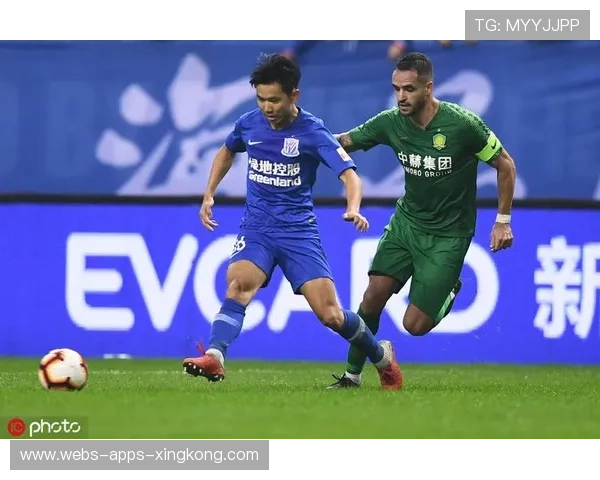 上海申花推进强度骤升打崩对方阵型