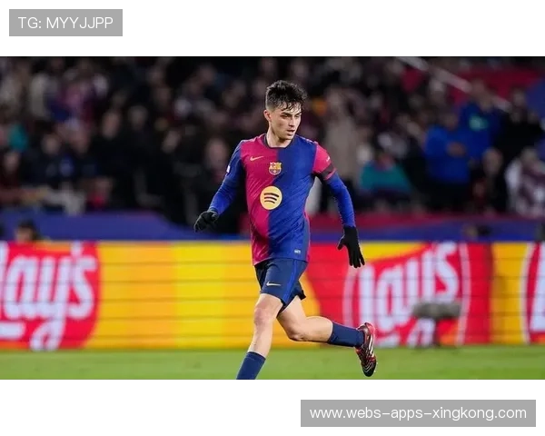 巴萨佩德里强势回归中距离爆射得分